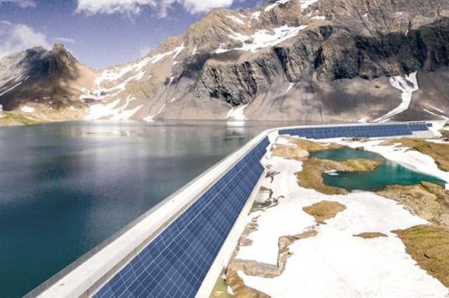 Axpo, largest photovoltaic plant in Switzerland