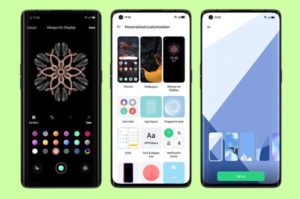 ColorOS 12 official the arrival in September
