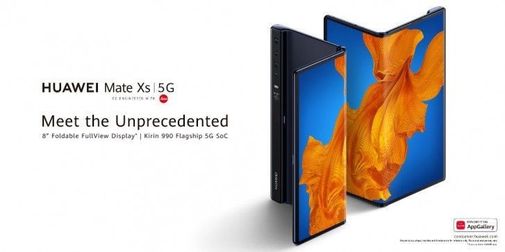 Huawei Mate Xs is official specs and price of the most expensive new foldable ever